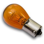Лампа LYNX PY21WS25 12V21W BAU15S YELLOW 1-конт. со смещ. цоколем, повороты (фас. 10 шт.) L14421Y
