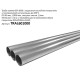 Труба прямая 60*1000 (d трубы 60, L1000) из алюминиз. стали марки 