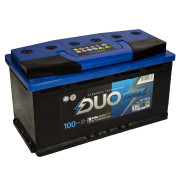 аккумулятор DUO POWER 100 А/ч 900A (353х175х190) 6СТ-100 LЗ