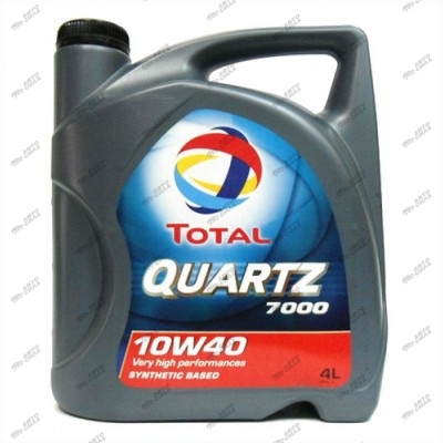 масло моторное TOTAL Quartz 7000 10W40 4л (11020501)