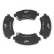 Колодки LYNX(TOYOTA Corolla (UK) 1.4-2.0D 02-06/Corolla Verso 1.4 (UK) 1.4-2.0D 02-04) передние, BD-7540