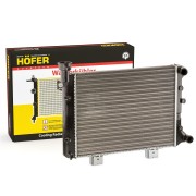 радиатор алюминиевый HOFER для а/м 21073 инж. HF 708 418