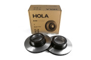диск тормозной HOLA для а/м GAZ Gazelle 2705-3302  HD907