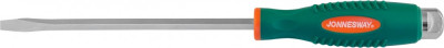 отвертка шлицевая JonnesWay ударная, силовая под ключ SL8x150 арт.D70S8150