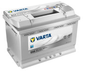 аккумулятор VARTA SILVER 77 А/ч 780А обр. п. E44 ( 278х175х190 ) 6СТ77з 577400078