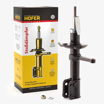 амортизатор HOFER 2170 Priora передний левый газ. HF 516 610