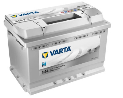 аккумулятор VARTA SILVER 77 А/ч 780А обр. п. E44 ( 278х175х190 ) 6СТ77з 577400078
