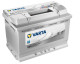 аккумулятор VARTA SILVER 77 А/ч 780А обр. п. E44 ( 278х175х190 ) 6СТ77з 577400078