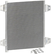 радиатор кондиционера (конденсер) LUZAR для а/м DAF XF (02-)/XF 105 (05-) LRAC 2802