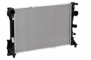 радиатор алюминиевый LUZAR для а/м Mercedes-Benz C (W204) (07-)/E (W212) (09-) M/7АT (LRc 1513)