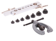 набор для развальцовки трубок AIRLINE труб D=5-16мм с труборезом, набор 10пр., кейс ATBT012