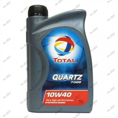масло моторное TOTAL Quartz 7000 10W40 1л  10200301/11010301