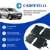 коврики салона Carpetelli Renault DUSTER 2010-2020 комплект EVA сота черный кант черный