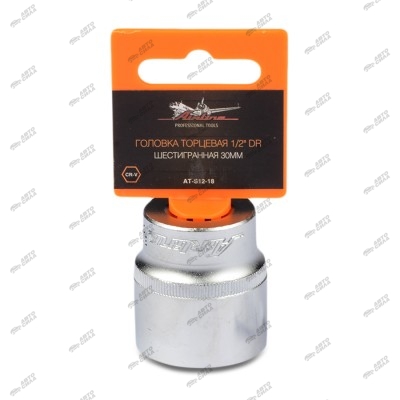 головка AIRLINE торцевая 1/2"DR 30 мм AT-S12-18