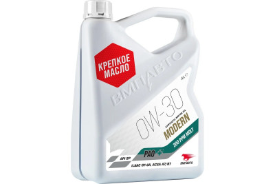 масло моторное ВМПАВТО Modern 0W-30 (GF-6A, SP) синт. 4л 9264
