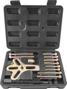 съёмник THORVIK многофункц. с болтовыми захватами в наборе, диапазон захватов 30-120 мм (13 предметов) арт.AHBPS13