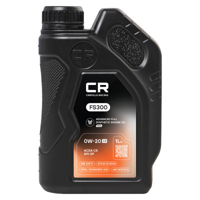 масло моторное Carville Racing FS300 0W-20 С5 MB 229.71 1л арт. L1D00133