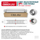 стронгер пламегаситель CBD 60550.90 (d трубы 60, L550, d издел 90)мм перфорир. внутр. узел. CBD531.212