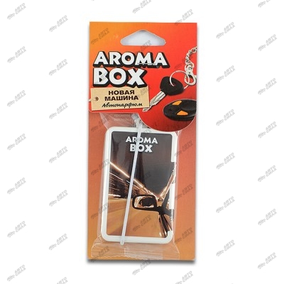 ароматизатор Aroma-box подвесной Новая машина В-08 1573