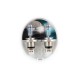 лампа PHILIPS Н4 12v 60/55w X-TREME VISION + 130% (2шт.) 12342XV+S2