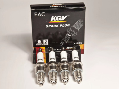 свечи KGV для а/м ВАЗ 2108-2110 карб. (ком-т 4 шт.) BPR6E