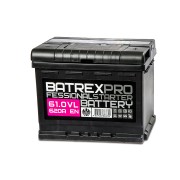 Аккумулятор BATREX 61 А/ч, 620 А, Обратная полярность