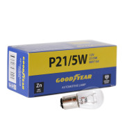 лампа GOODYEAR P21/5W 12V 21/5W BAY15d (коробка 10шт.) GY012215