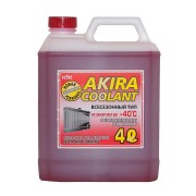 антифриз Akira Coolant -40 красный 4л 54-027