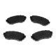 Колодки LYNX(MAZDA 6(GJ) 2.0-2.5 12>)дисковые передние, BD-5130