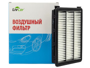 фильтр воздушный LivCar для а/м HYUNDAI TUSCON 1.6-2.0 15- LCY000/28035A