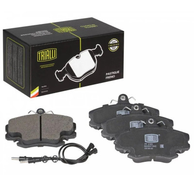 колодка TRIALLI для а/м Лада Largus (12-) 8V/Renault Logan (04-) передняя ( 2 датч.) PF 4395