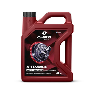 масло трансмиссионное C.N.R.G N-Trance ATF III Multi синт. 4л арт. CNRG-277-0004