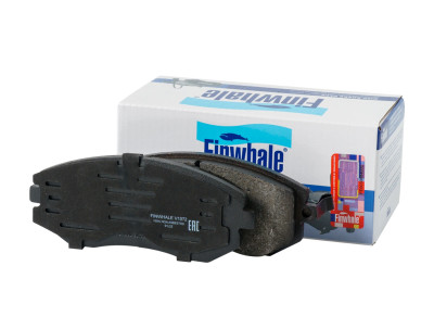 колодка Finwhale для а/м SUBARU FORESTER(03-/13-), IMPREZA(01-16), LEGACY(03-14), OUTBACK(03-14) перед. V1072