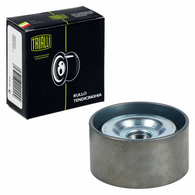 ролик TRIALLI для а/м КАМАЗ 5490/Axor [ОМ457] привод.ремня обвод. генер. (20x74x38) CM 5910