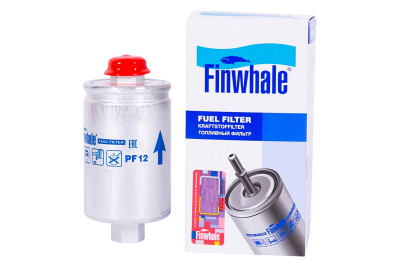 фильтр топливный Finwhale для а/м ВАЗ (инж.) PF12 (под штуцер)