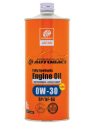 масло моторное AUTOBACS 0W30 SP/GF-6A 1л A00032233