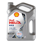 масло моторное Shell Helix HX8  5W-30 A5\B5 4л син 550046777