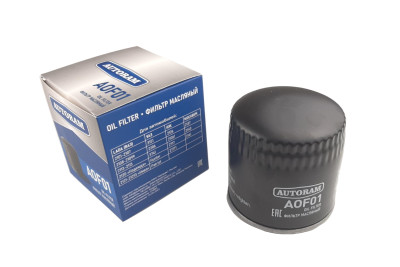 фильтр масляный AUTORAM для а/м ВАЗ 2101-07 AOF01