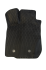 коврики салона Carpetelli Renault DUSTER 2010-2020 комплект EVA ромб черный кант черный