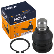 шаровая опора HOLA для а/м MITSUBISHI Outlander (CU_W) (2003-2008), Lancer X (CY_A) (2007-2017); PEUGEOT 4008 (2012-)
 лев/прав. BJ10-036