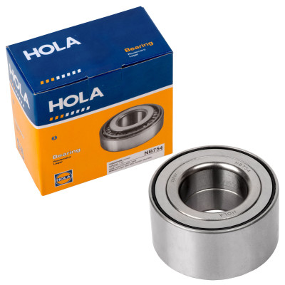 подшипник ступицы HOLA для а/м RENAULT Logan I (без ABS); LADA Largus (без ABS), Vesta передний NB754