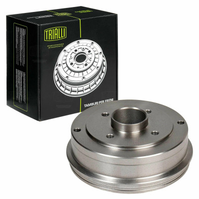 барабан тормозной TRIALLI Renault Logan (04-) без ABS d=180 TF 015131