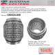 Гофра глушителя CBD 3х-сл WIRE MESH КОЛЬЧУГА 64-100. CBD324.030