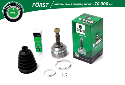 ШРУС B-RING для а/м RENAULT Clio Symbol 00- 1.4i,1.6i (21/30 ABS 26) наруж. FÖRST BOC1914A