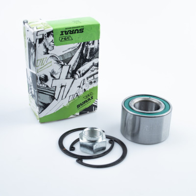 ремкомплект ступицы SURAI для а/м LADA 2108-2115 зад. (подшип./кольцо/гайка) SR 01726