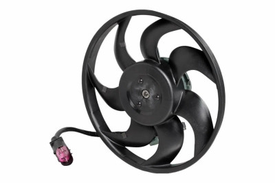электровентилятор кондиционера LUZAR для а/м VW Touareg (02-)/Audi Q7 (05-) (без кожуха) (300мм.) (LFAC 1855)