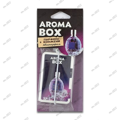 ароматизатор Aroma-box подвесной Парфюм-бонжени В-09 1574