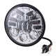 фара светодиодная SKYWAY OFF ROAD 145*145*70мм круглая 12V/30V 26W 6000К 16 диодов COMBO S07201108