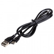 кабель USB SKYWAY Type-C 3.0А  1м Черный в коробке S09603002