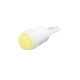 светодиод SKYWAY T10 (W5W) 12V 1 SMD диод 1-конт фарфор Белая  Салон, габариты, номер, стопы S08201103
